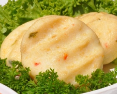 Mixed Vegetable Chilli HandMade Fishcake Per Piece