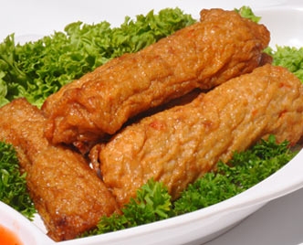 Mixed Chicken Fish Ngoh Hiang Per PIece